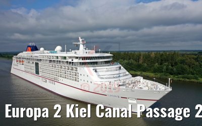 Europa 2 Kiel Canal Passage 20.08.2019 Europa 2 Kiel Canal Passage 20.08.2019