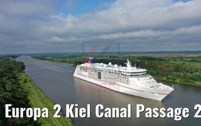 Europa 2 Kiel Canal Passage 20.08.2019 Europa 2 Kiel Canal Passage 20.08.2019