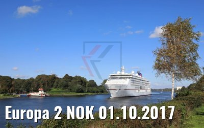 Europa 2 NOK 01.10.2017 Europa 2 NOK 01.10.2017