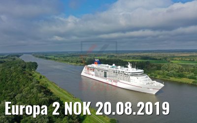 Europa 2 NOK 20.08.2019 Europa 2 NOK 20.08.2019