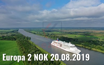 Europa 2 NOK 20.08.2019 Europa 2 NOK 20.08.2019