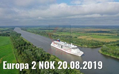Europa 2 NOK 20.08.2019 Europa 2 NOK 20.08.2019