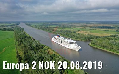 Europa 2 NOK 20.08.2019 Europa 2 NOK 20.08.2019