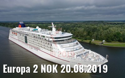 Europa 2 NOK 20.08.2019 Europa 2 NOK 20.08.2019