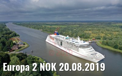 Europa 2 NOK 20.08.2019 Europa 2 NOK 20.08.2019