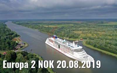 Europa 2 NOK 20.08.2019 Europa 2 NOK 20.08.2019