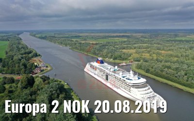 Europa 2 NOK 20.08.2019 Europa 2 NOK 20.08.2019