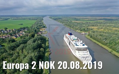 Europa 2 NOK 20.08.2019 Europa 2 NOK 20.08.2019