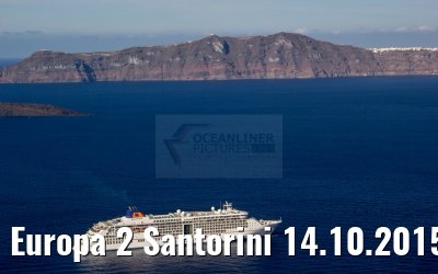 Europa 2 Santorini 14.10.2015 / photo: T. Stamer Europa 2 Santorini 14.10.2015 / photo: T. Stamer