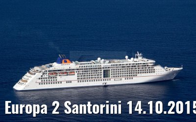 Europa 2 Santorini 14.10.2015 / photo: T. Stamer Europa 2 Santorini 14.10.2015 / photo: T. Stamer