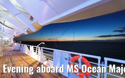 Evening aboard MS Ocean Majesty 11.05.2019 Evening aboard MS Ocean Majesty 11.05.2019