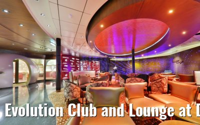 Evolution Club and Lounge at Disney Dream Evolution Club and Lounge at Disney Dream