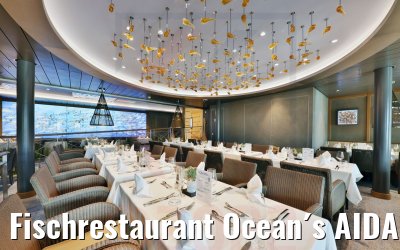 Fischrestaurant Ocean´s AIDAcosma Fischrestaurant Ocean´s AIDAcosma