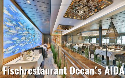 Fischrestaurant Ocean´s AIDAcosma Fischrestaurant Ocean´s AIDAcosma