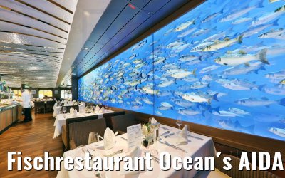 Fischrestaurant Ocean´s AIDAcosma Fischrestaurant Ocean´s AIDAcosma