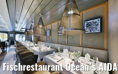 Fischrestaurant Ocean´s AIDAcosma Fischrestaurant Ocean´s AIDAcosma