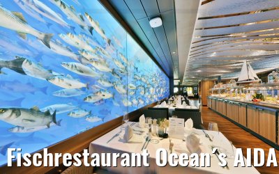 Fischrestaurant Ocean´s AIDAcosma Fischrestaurant Ocean´s AIDAcosma