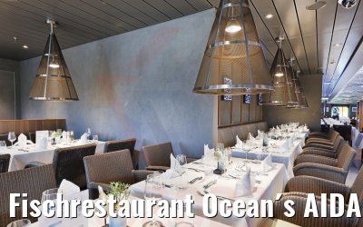 Fischrestaurant Ocean´s AIDAcosma Fischrestaurant Ocean´s AIDAcosma