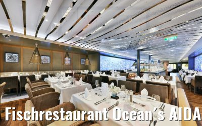 Fischrestaurant Ocean´s AIDAcosma Fischrestaurant Ocean´s AIDAcosma