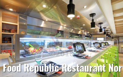 Food Republic Restaurant Norwegian Bliss Food Republic Restaurant Norwegian Bliss