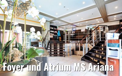Foyer und Atrium MS Ariana Foyer und Atrium MS Ariana