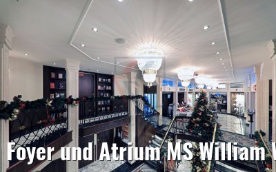 Foyer und Atrium MS William Wordsworth Foyer und Atrium MS William Wordsworth