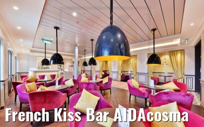 French Kiss Bar AIDAcosma French Kiss Bar AIDAcosma