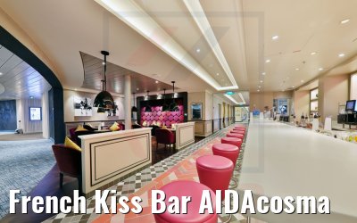 French Kiss Bar AIDAcosma French Kiss Bar AIDAcosma