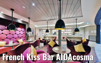 French Kiss Bar AIDAcosma French Kiss Bar AIDAcosma