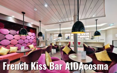 French Kiss Bar AIDAcosma French Kiss Bar AIDAcosma