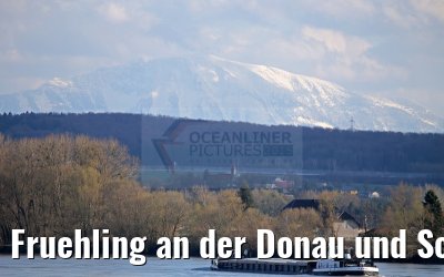 Fruehling an der Donau und Schnee auf dem Ötscher 03.04.2015 Fruehling an der Donau und Schnee auf dem Ötscher 03.04.2015