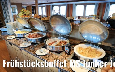 Frühstücksbuffet MS Junker Joerg Beispiel Frühstücksbuffet MS Junker Joerg Beispiel