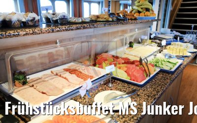 Frühstücksbuffet MS Junker Joerg Beispiel Frühstücksbuffet MS Junker Joerg Beispiel