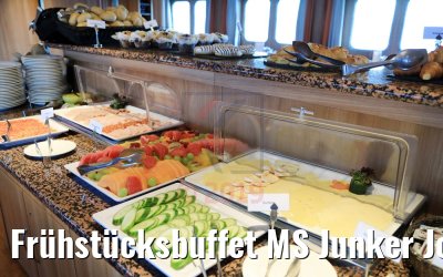 Frühstücksbuffet MS Junker Joerg Beispiel Frühstücksbuffet MS Junker Joerg Beispiel