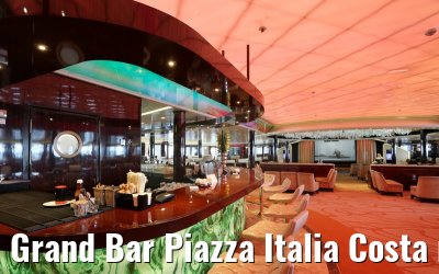 Grand Bar Piazza Italia Costa neoRomantica Grand Bar Piazza Italia Costa neoRomantica