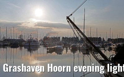 Grashaven Hoorn evening light 04.04.2016 Grashaven Hoorn evening light 04.04.2016
