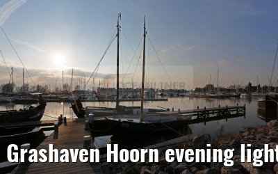 Grashaven Hoorn evening light 04.04.2016 Grashaven Hoorn evening light 04.04.2016