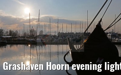 Grashaven Hoorn evening light 04.04.2016 Grashaven Hoorn evening light 04.04.2016