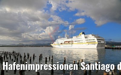 Hafenimpressionen Santiago de Cuba 05.12.2017 Hafenimpressionen Santiago de Cuba 05.12.2017