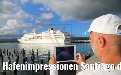 Hafenimpressionen Santiago de Cuba 05.12.2017 Hafenimpressionen Santiago de Cuba 05.12.2017