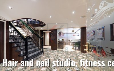 Hair and nail studio, fitness center William Wordsworth Hair and nail studio, fitness center William Wordsworth