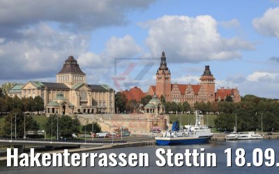 Hakenterrassen Stettin 18.09.2019 Hakenterrassen Stettin 18.09.2019