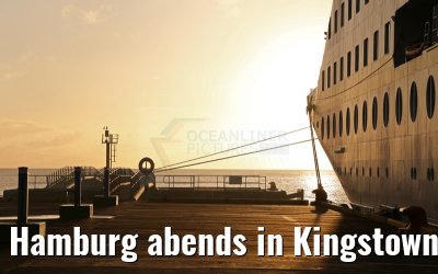 Hamburg abends in Kingstown St. Vincent 25.01.2015 Hamburg abends in Kingstown St. Vincent 25.01.2015