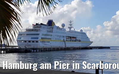 Hamburg am Pier in Scarborough am 24.01.2015 Hamburg am Pier in Scarborough am 24.01.2015