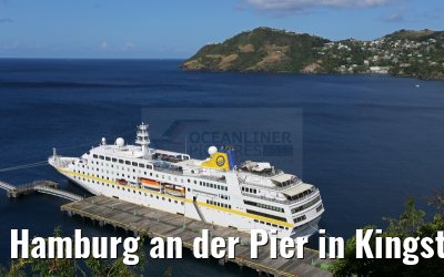 Hamburg an der Pier in Kingstown St. Vincent 25.01.2015 Hamburg an der Pier in Kingstown St. Vincent 25.01.2015