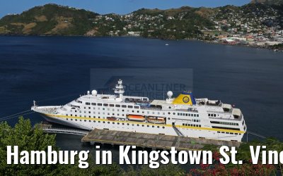 Hamburg in Kingstown St. Vincent 25.01.2015 Hamburg in Kingstown St. Vincent 25.01.2015