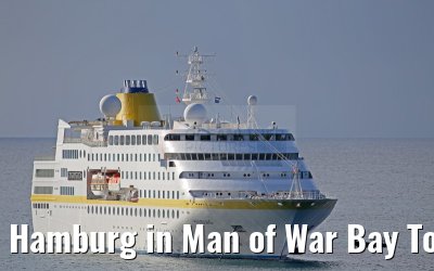 Hamburg in Man of War Bay Tobago mit Zodiac 24.01.2015 Hamburg in Man of War Bay Tobago mit Zodiac 24.01.2015