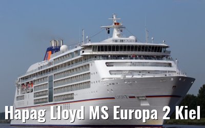 Hapag Lloyd MS Europa 2 Kiel canal transit 09.06.2014 Hapag Lloyd MS Europa 2 Kiel canal transit 09.06.2014