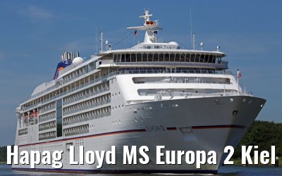 Hapag Lloyd MS Europa 2 Kiel canal transit 09.06.2014 Hapag Lloyd MS Europa 2 Kiel canal transit 09.06.2014