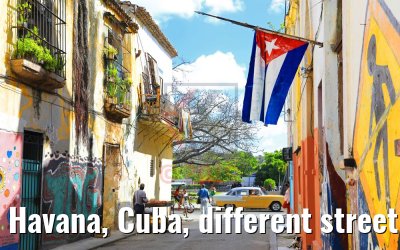Havana, Cuba, different street impressions 26.02.2019 Havana, Cuba, different street impressions 26.02.2019